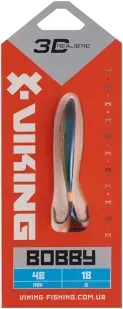 Бокоплав Viking Fishing Bobby 48mm 18.0g #02 Green Glam