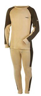Термобелье Norfin Comfort Line мужское Бежевый (1-й шар) XXXL / * 20