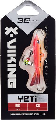 Балансир Viking Fishing Yeti Ice Jig 50mm 12.0g #15 Pink Moon