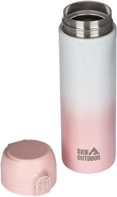 Термокружка Skif Outdoor Bokeh, 0.5L ц:pink