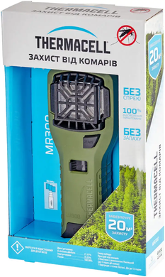 Устройство от комаров Thermacell Portable Mosquito Repeller MR-300 к:olive