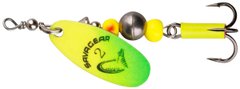 Блешня Savage Gear Caviar Spinner #4 18.0g 07-Fluo Yellow / Chartreuse