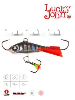Балансир Lucky John BALTIC 5 с тр. 50мм/301RT блистер