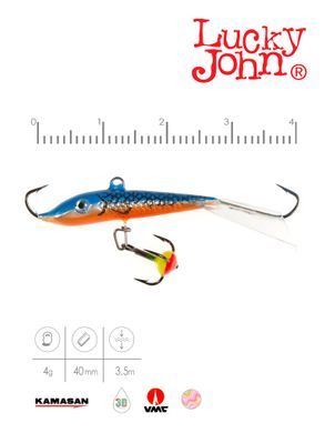 Балансир Lucky John FIN 3 із тр. 40мм/45H блістер