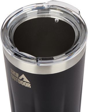 Термостакан Skif Outdoor Drop, 0.42L ц:black
