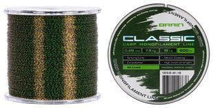 Леска Brain Classic Carp Line (3D camo) 600m 0.28mm 18lb 7.9kg