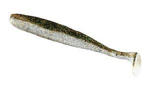 Силикон Nomura Rocket Shad (съедобный) 100мм 5гр. цвет-072 (silver black gold back) 6шт