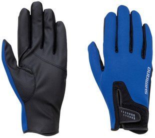 Перчатки Shimano Pearl Fit Full Cover Gloves M ц:blue