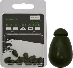 Конектор Brain Quick Change Beads 6.5x11mm (10 шт/уп) SGXA-9291-L
