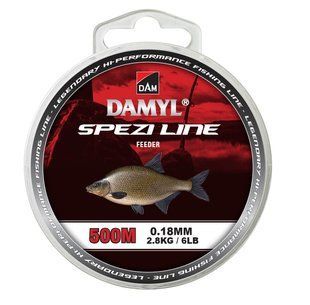 Леска DAM Damyl Spezi Line Feeder 500м 0.22мм 4.6кг (темно-коричневый)