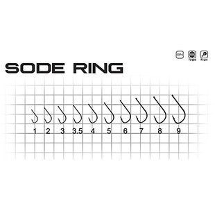 Гачок Fishing ROI Sode-Ring №3 (вушко) 14шт.