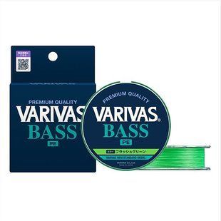 Шнур Varivas Bass PE X4 Flash 150m 4.5kg 0.128mm #0.6 (VA 19501)