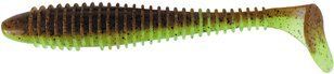 Силікон Keitech Swing Impact FAT 5.8" (4 шт/уп) ц:401 green pumpkinpp.chart