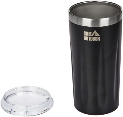 Термостакан Skif Outdoor Drop, 0.42L ц:black