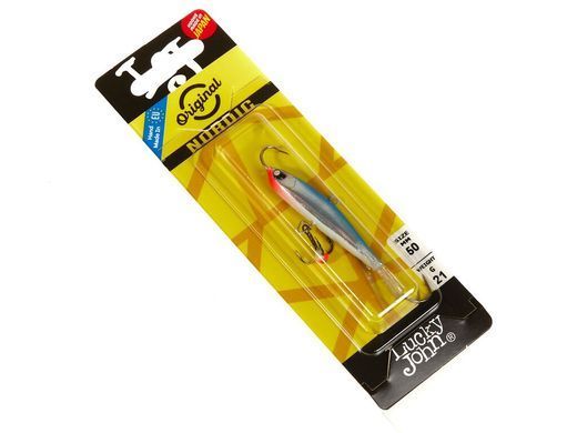 Балансир LUCKY JOHN Nordic 5 (+трійник), 50 мм,