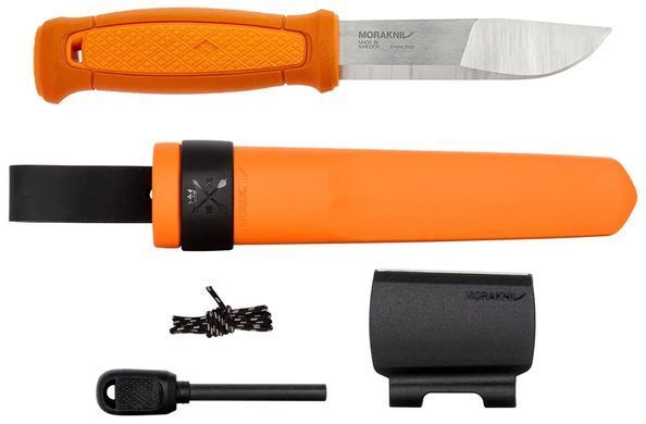Нож Morakniv Kansbol Survival Kit ц:orange