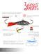 Балансир Lucky John BALTIC 5 с тр. 50мм/301RT блистер