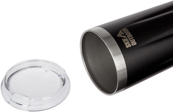 Термостакан Skif Outdoor Drop, 0.42L ц:black