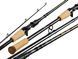 Вудилище кастінгове Lucky John BLACK SENSE BBS JERK & TWITCH 110 40-110/2,21 (7'3")
