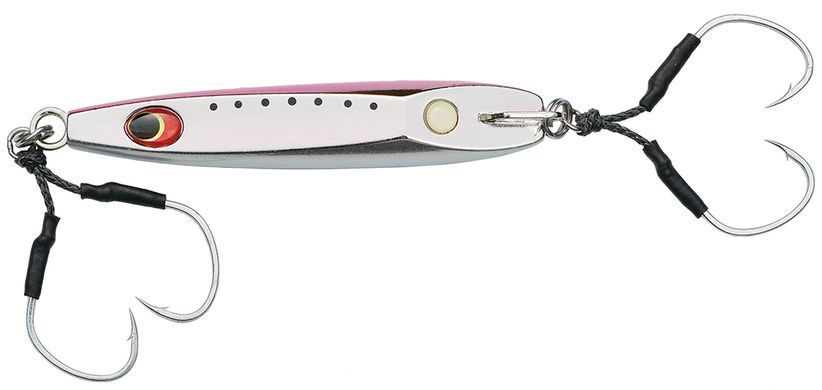 Крючок Decoy DJ-80 Twin Pike Shorter 2/0 (2 шт / уп)