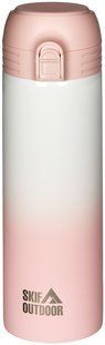 Термокружка Skif Outdoor Bokeh, 0.5L к:pink