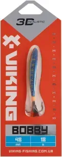 Бокоплав Viking Fishing Bobby 48mm 18.0g #21 Kingfisher Green