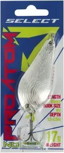 Блесна Select ProAtom Noiser 17.0g 65mm #01