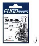 Гачки Fudo Shin-Aji W/Ring Nickel 11 (17 шт.)