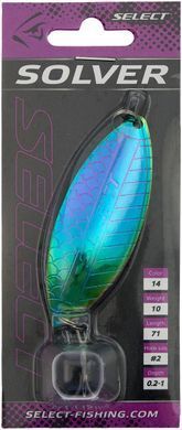 Блешня Select Solver 10.0g 71mm #14