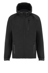Куртка Viverra Softshell Infinity Hoody Black XL (РБ-2239054)
