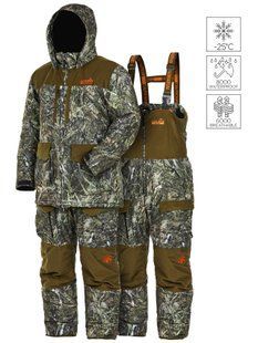 Костюм зимовий мембран. Norfin BOAR CAMO -25&deg;/ 6000мм / XXL