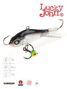 Балансир Lucky John BALTIC 5 з тр. 50мм/13H блістер