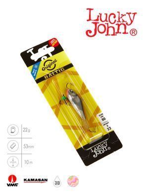 Балансир Lucky John BALTIC 5 с тр. 50мм/301RT блистер