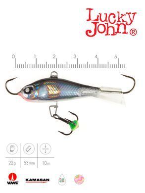 Балансир Lucky John BALTIC 5 с тр. 50мм/301RT блистер