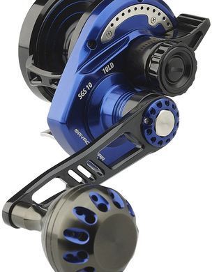 Котушка Savage Gear SGS10 Jigging 8+1BB