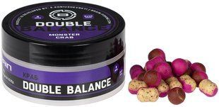 Бойлы Brain Double Balance Monster Crab (краб) 08+06х10mm