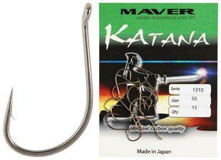 Крючок Maver Katana 1210A №16 (15шт/уп)