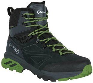 Ботинки AKU Reactive GTX W&rsquo;S 5.5 Dark Grey/Green