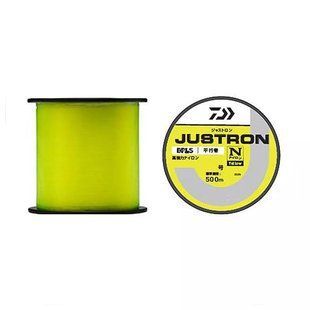 Леска Daiwa Justron Y 500m 0.330mm #4 (07300462)