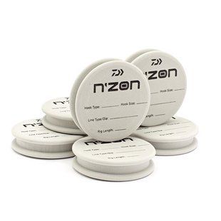 Мотовило Daiwa N'zon Eva Rig Foam Spools 6pc