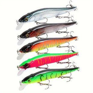 Набір воблерів GOLDFISH Minnow 11,5 см 14 г 5 шт Set-1