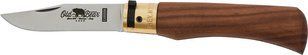 Нож Old Bear Classic L, C70 steel, Walnut wood ц:walnut