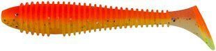 Силикон Keitech Swing Impact FAT 3.8" (6 шт/уп) ц:pal#04 sun shine lemon