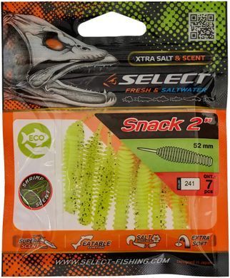 Силикон Select Snack 2"" #241 (7 шт / уп)