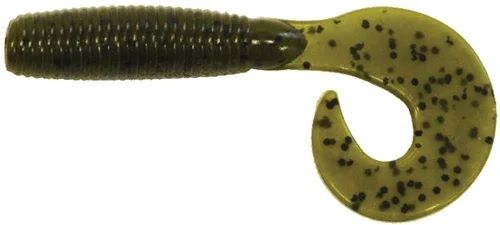 Силікон Big Bite Baits Finesse Grub 3" Grn Pump 10 шт.