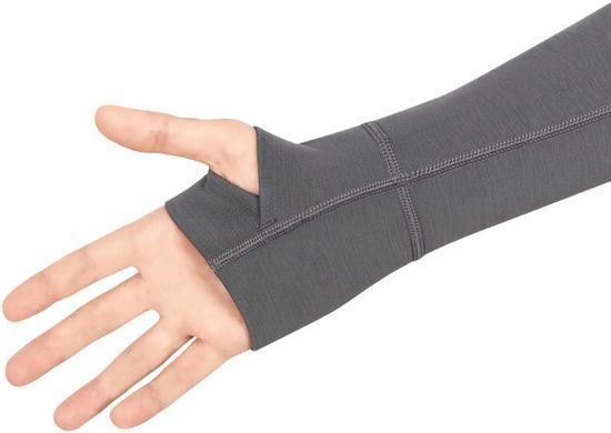 Термокофта Frontier Taxus S merino graphite