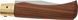 Нож Old Bear Classic L, C70 steel, Walnut wood ц:walnut
