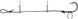 Оснащення Savage Gear Big Fish Stinger Single Hook 5/0 8-10cm 100kg 1.05mm (2шт/уп)