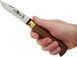 Нож Old Bear Classic L, C70 steel, Walnut wood ц:walnut