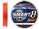 Шнур Favorite Smart PE 8x 150м (red orange) #3.0/0.296mm 35lb/19kg